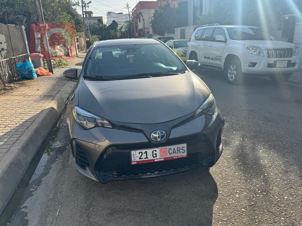 تۆیۆتا کۆرۆلا